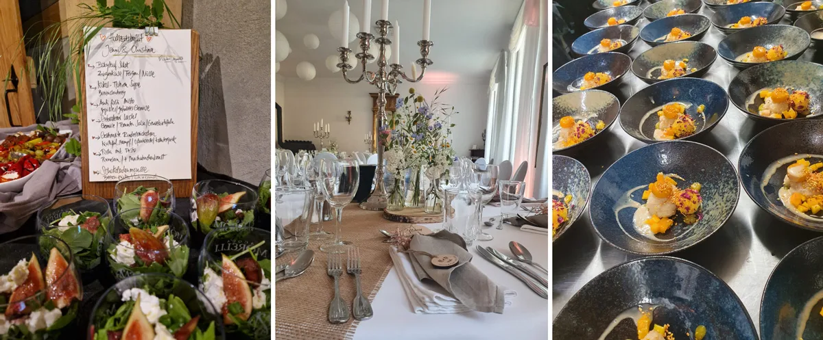 BLAUER ESEL Catering in Rostock